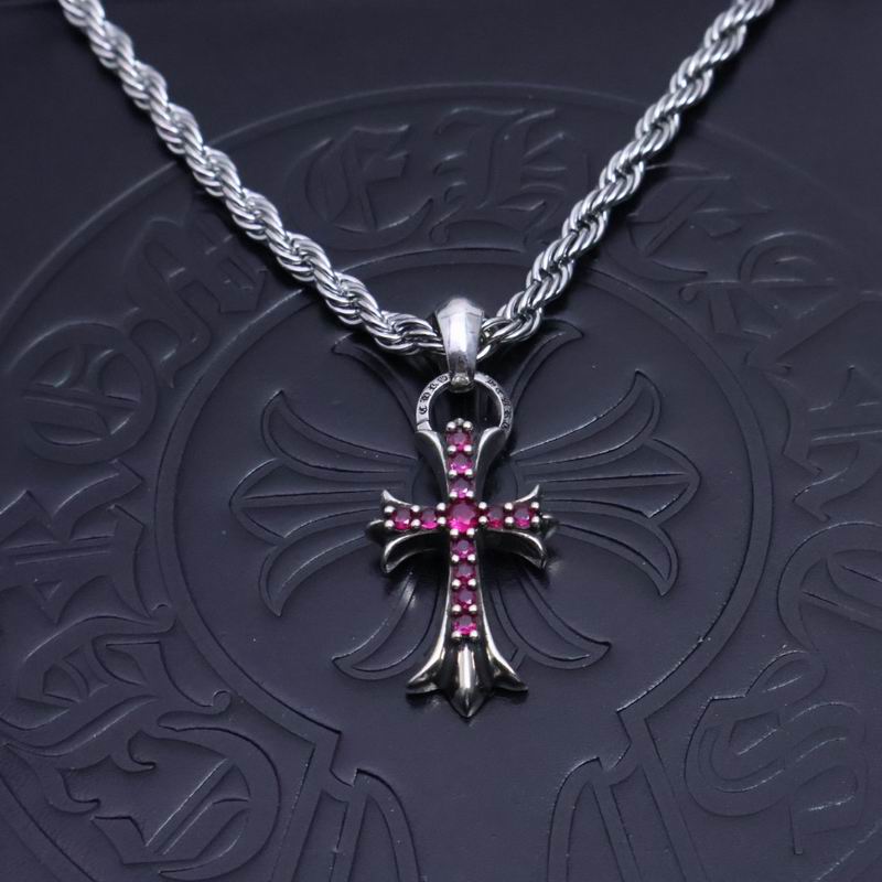 Chrome Hearts Necklace 05yxs215